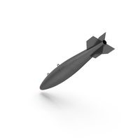 Falling Aircraft Bomb PNG & PSD Images