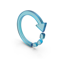 Repeat Circular Arrow Symbol PNG & PSD Images