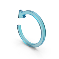 Restore Circular Arrow Symbol PNG & PSD Images