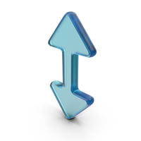Scroll Arrow Symbol PNG & PSD Images