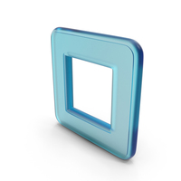 Square Check Box Symbol PNG & PSD Images