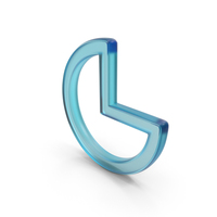 Three Quarter Circle Symbol PNG & PSD Images