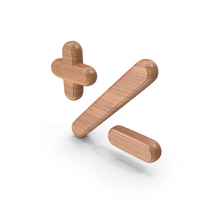 Approximation Symbol Wood PNG & PSD Images