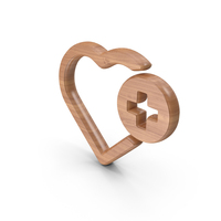 Cardiology Symbol Wood PNG & PSD Images