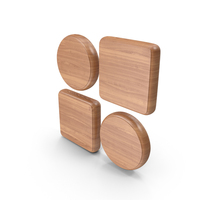 Category Symbol Wood PNG & PSD Images