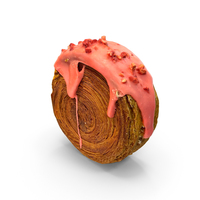Pink New York Roll PNG & PSD Images