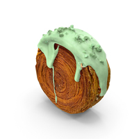 New York Roll Pistachio PNG & PSD Images