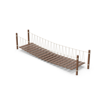 Rope Bridge PNG & PSD Images