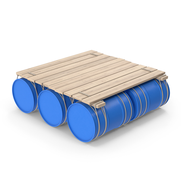 Wood Raft PNG & PSD Images
