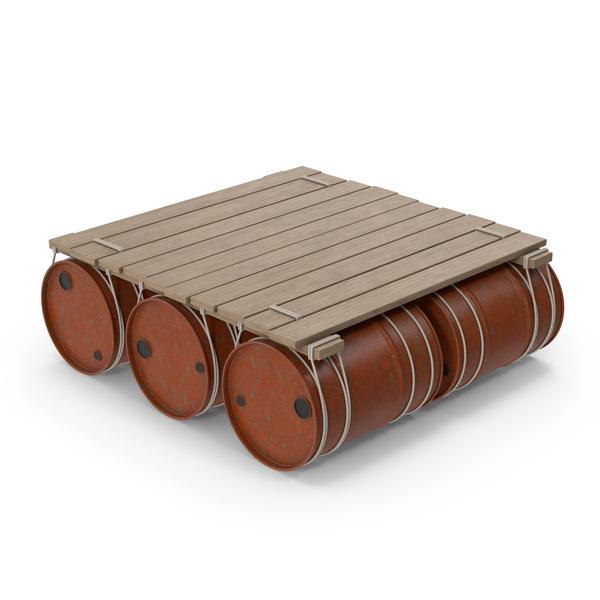 Wooden Raft PNG & PSD Images