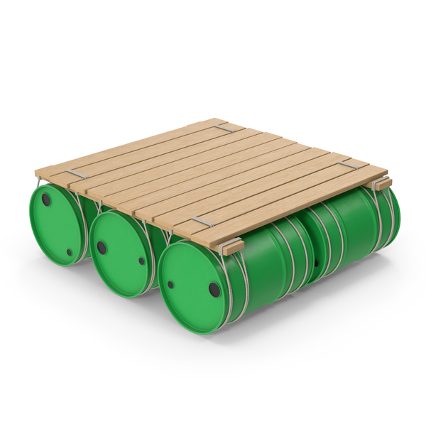 Barrel Raft PNG & PSD Images