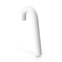 Christmas Stick White PNG & PSD Images