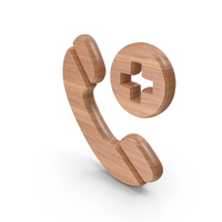 Emergency Call Symbol Wood PNG & PSD Images
