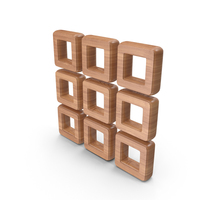 Keypad Symbol Wood PNG & PSD Images