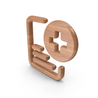 Medical Report Symbol Wood PNG & PSD Images