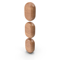 Wood Menu Symbol PNG & PSD Images
