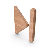Wood Next Arrow Symbol PNG & PSD Images