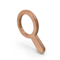 Search Symbol Wood PNG & PSD Images