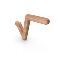 Square Root Bracket Symbol Wood PNG & PSD Images