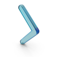 Arrow Next Glass Symbol PNG & PSD Images