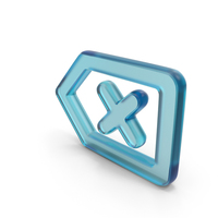 Backspace Glass Symbol PNG & PSD Images