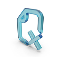 Delete File Glass Symbol PNG & PSD Images