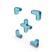 Glass Focus Symbol PNG & PSD Images