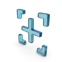 Glass Focus Symbol PNG & PSD Images