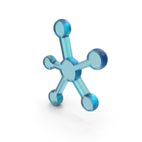 Network Connectivity Glass Symbol PNG & PSD Images