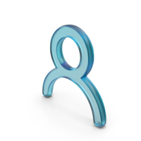 Glass Person Symbol PNG & PSD Images