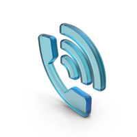Glass Ringing Phone Symbol PNG & PSD Images