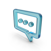 Glass Typing Message Symbol PNG & PSD Images