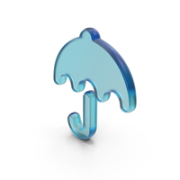 Umbrella Glass Symbol PNG & PSD Images