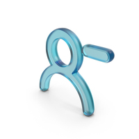 Glass User With Minus Symbol PNG & PSD Images
