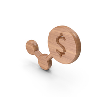 Wood Money Analyze Symbol PNG & PSD Images