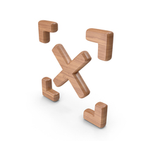 Wood Delete Option Symbol PNG & PSD Images
