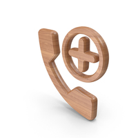 Emergency Call Wood Symbol PNG & PSD Images