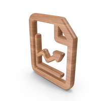 Growth Chart Wood Symbol PNG & PSD Images