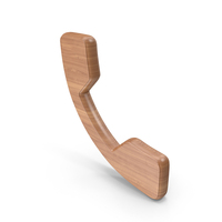 Phone Wood Symbol PNG & PSD Images
