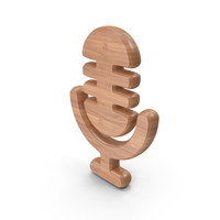 Wood Podcast Symbol PNG & PSD Images