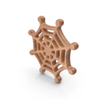 Spider Web Wood Symbol PNG & PSD Images