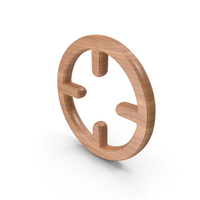 Target Wood Symbol PNG & PSD Images
