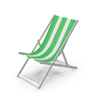 Beach Chair Green PNG & PSD Images