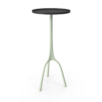 Bistro Table Black PNG & PSD Images