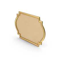 Gold Picture Frame PNG & PSD Images