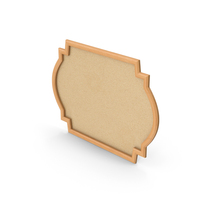 Wooden Picture Frame PNG & PSD Images