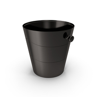Ice Bucket Black PNG & PSD Images