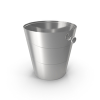 Ice Bucket Silver PNG & PSD Images