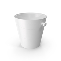 Ice Bucket White PNG & PSD Images