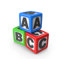 Education Blocks PNG & PSD Images